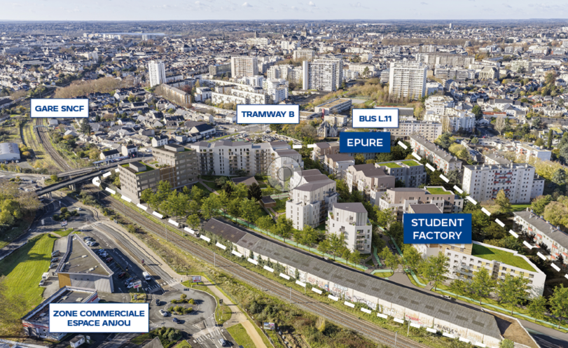 STUDENT FACTORY ANGERS - MONTAIGNE