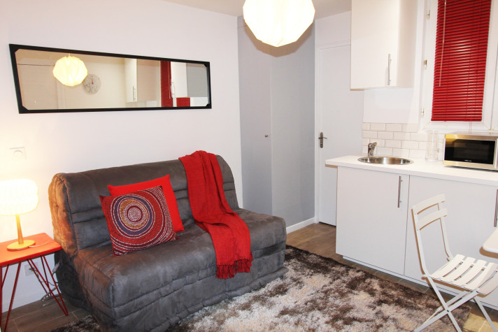 Appartement T1-14m2-PARIS