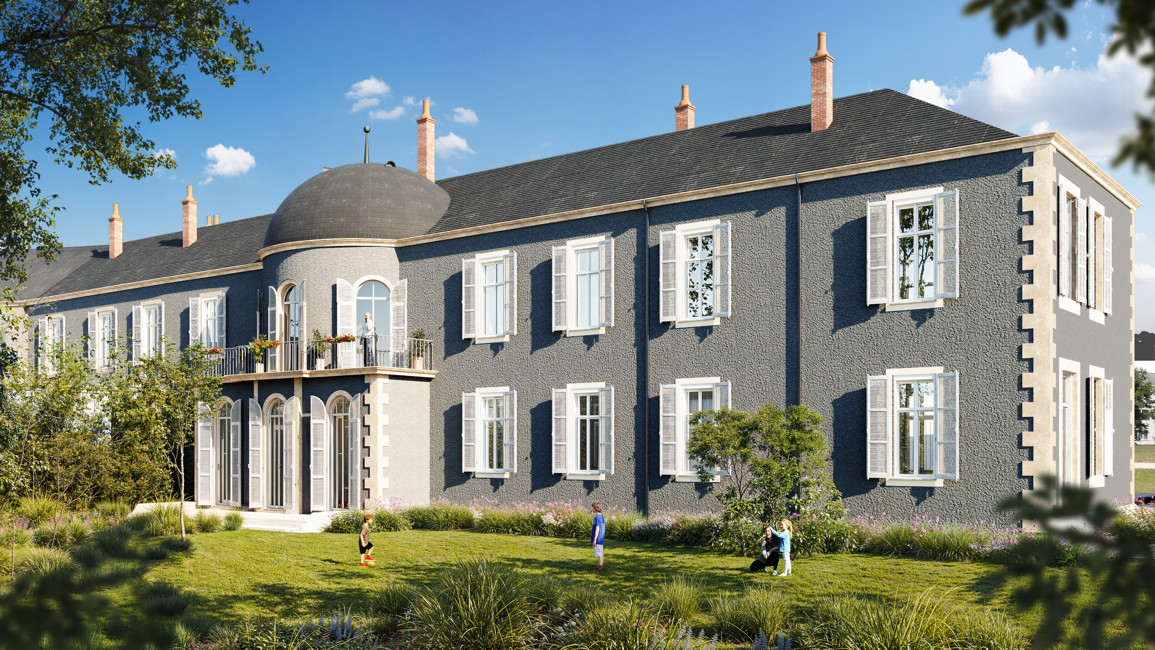 LE PARC 1854