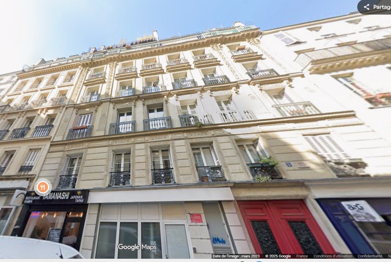 Appartement T2-43m2-PARIS