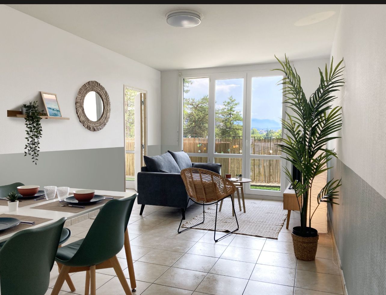 Appartement T4-70m2-PAU