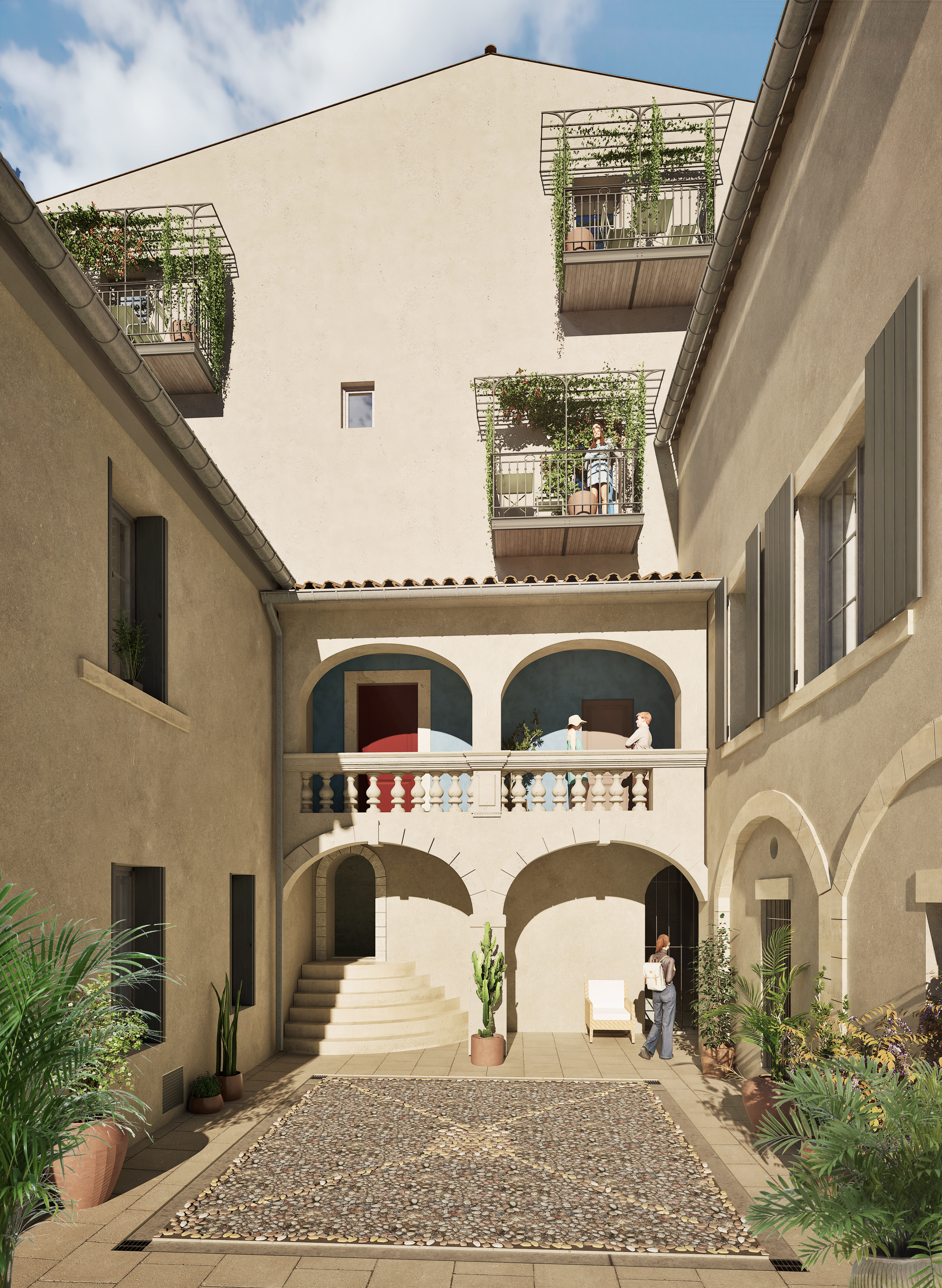 L'Isle de la Souche - MONTPELLIER (34)