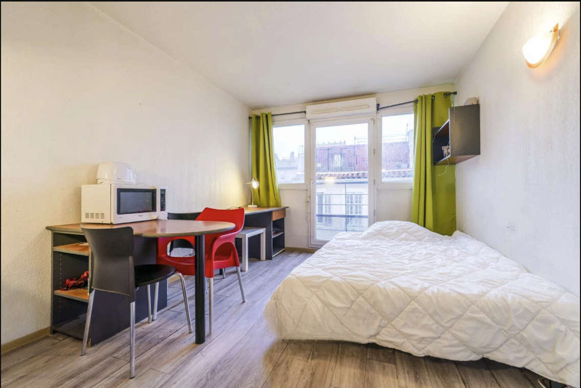 Appartement T1-17m2-MARSEILLE