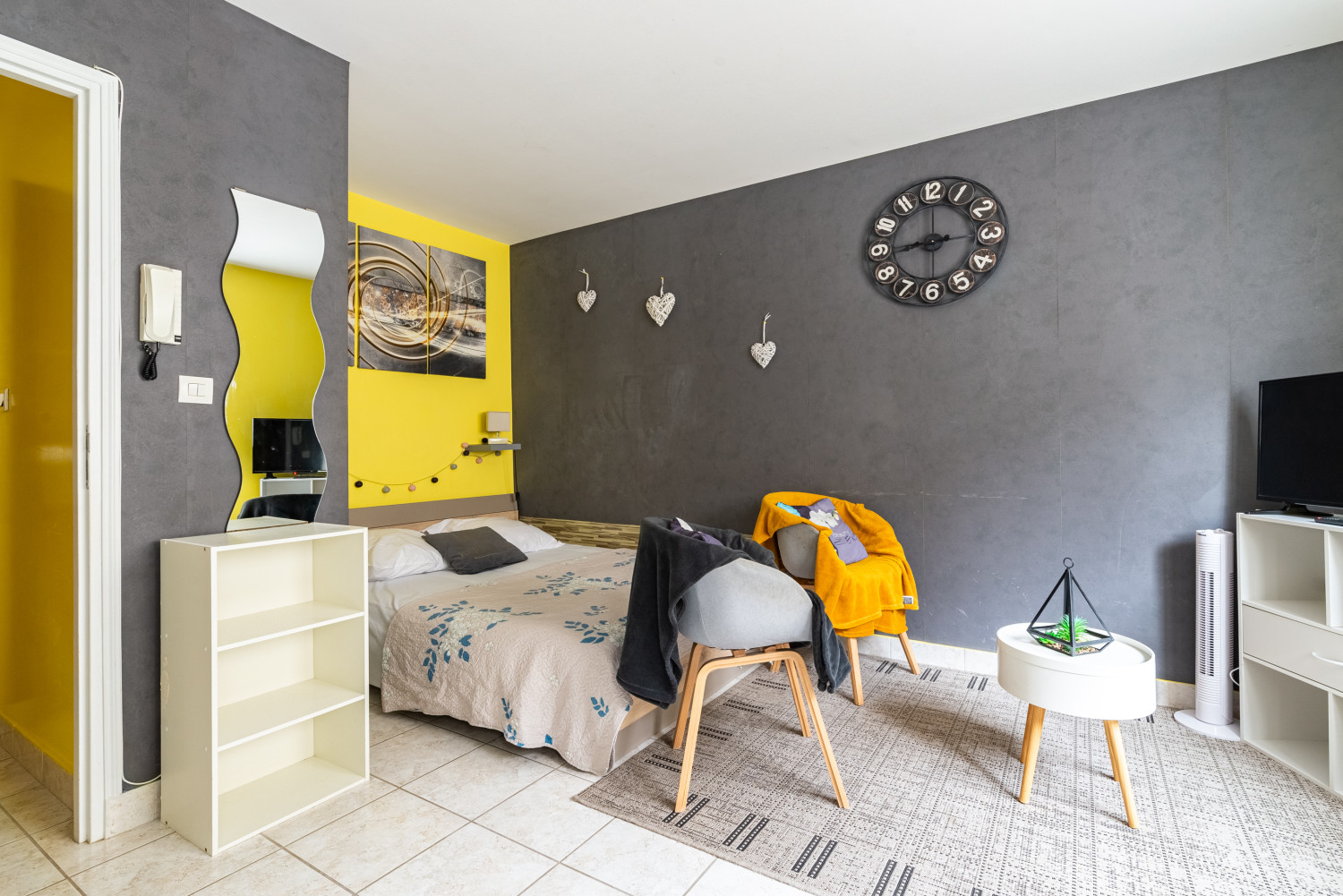 Appartement T1-18m2-DIJON