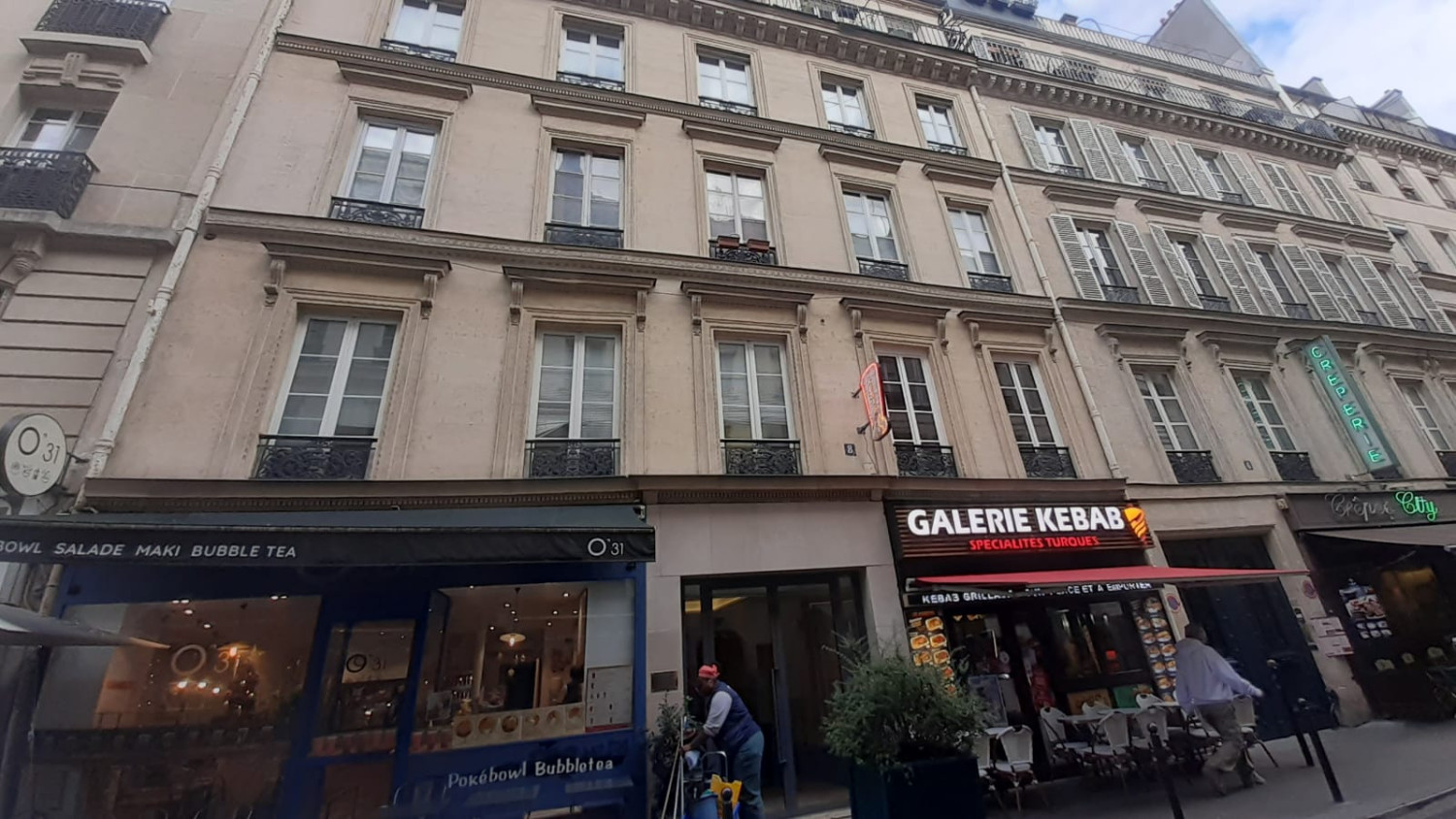 Appartement T1-16m2-PARIS