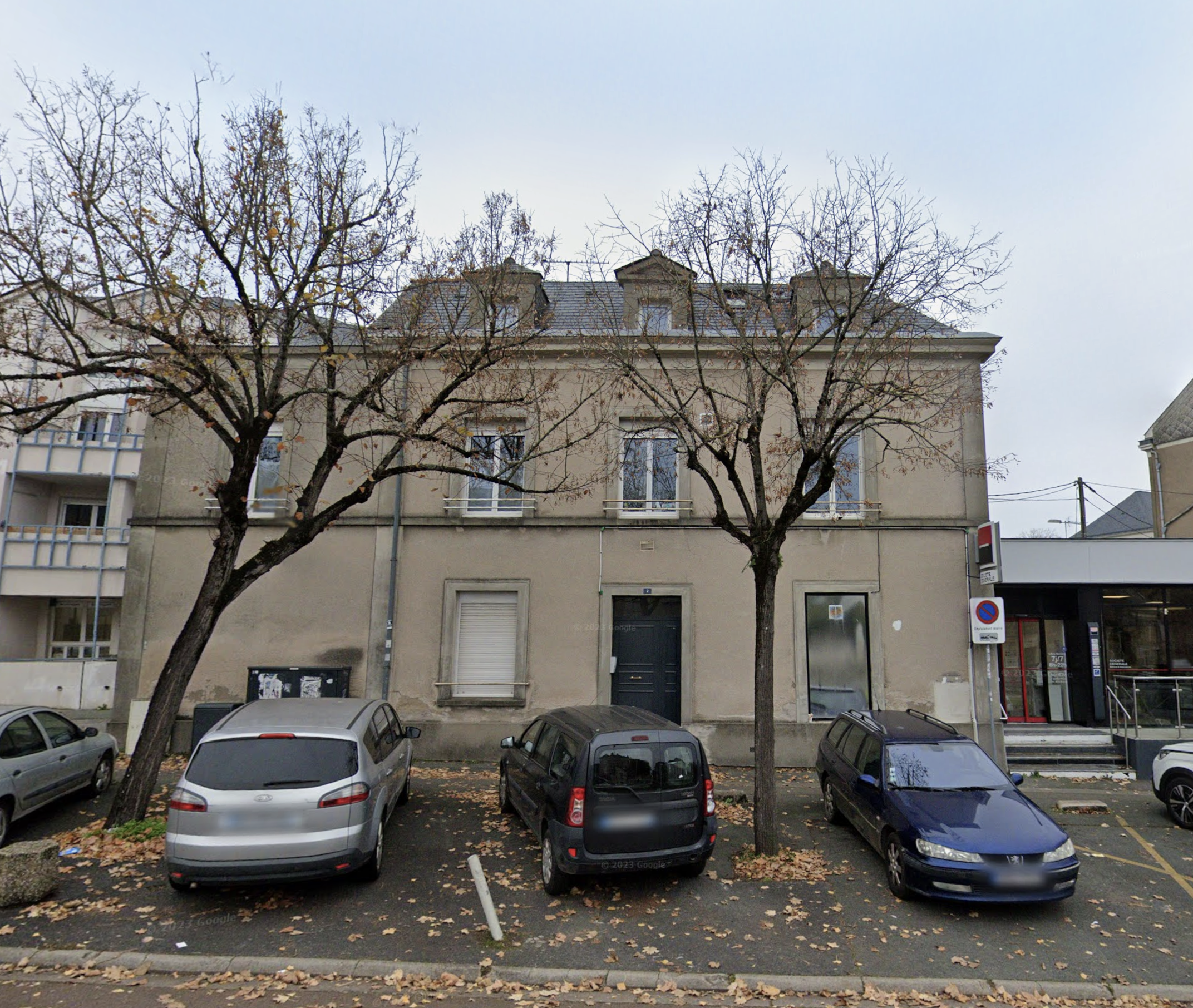 Location meublée - T2 - 33m2 - Angers