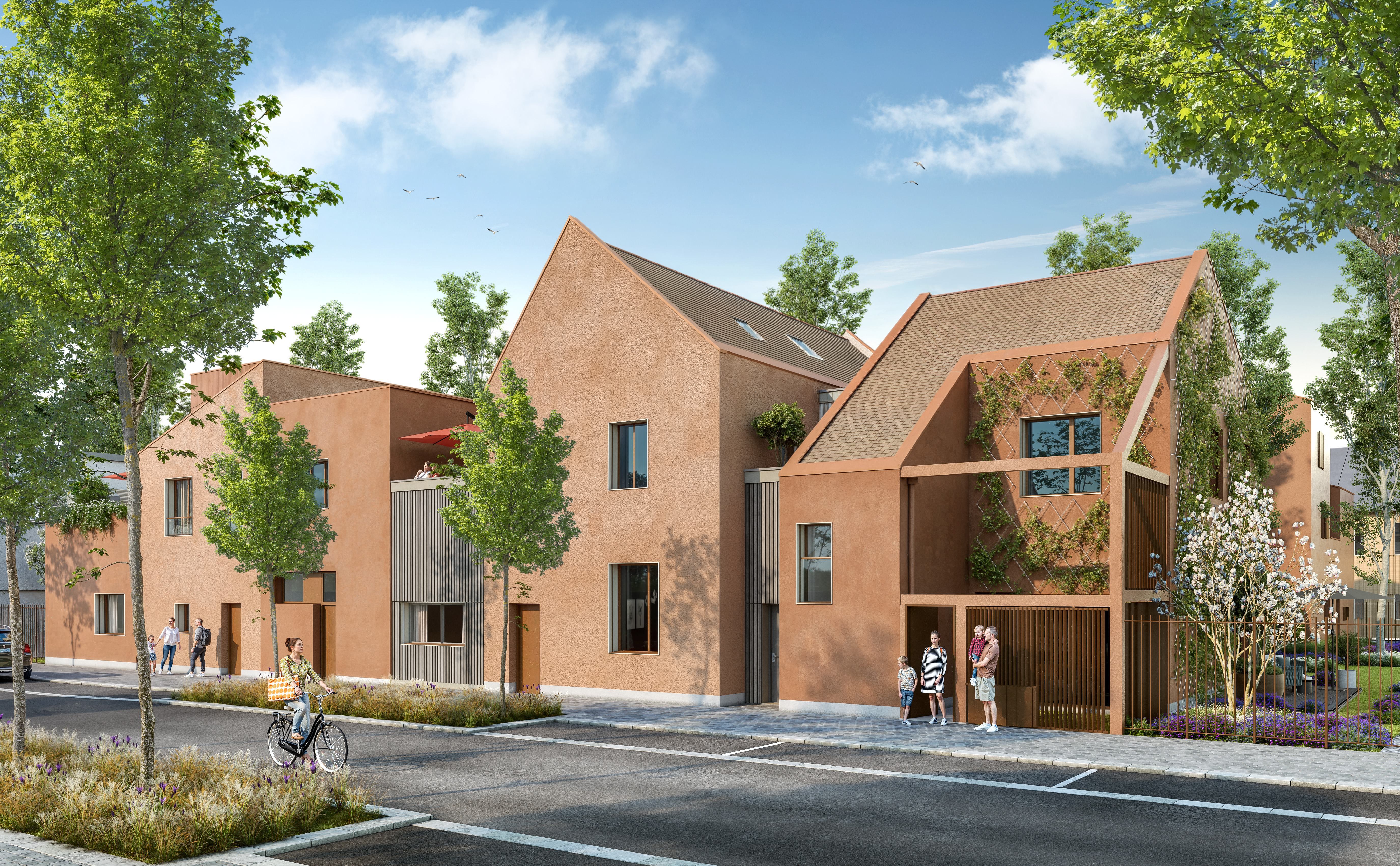 HABITER EST UNE NOUVELLE ESQUISSE