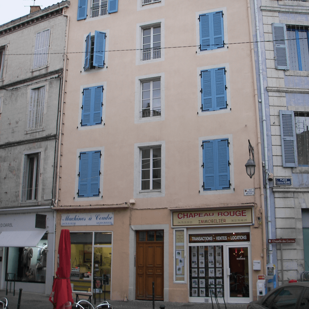 MONTELIMAR - Léopold Blanc