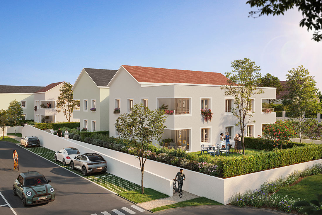 LES COTEAUX DE LA DHUYS - Bâtiment C