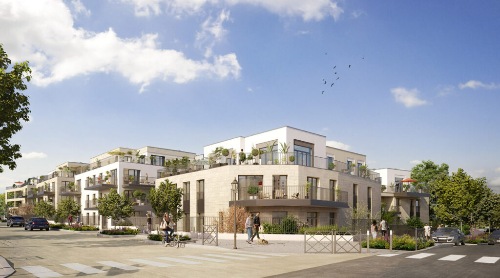VILLAS DES ARTISTES - PLACE ET VILLAS