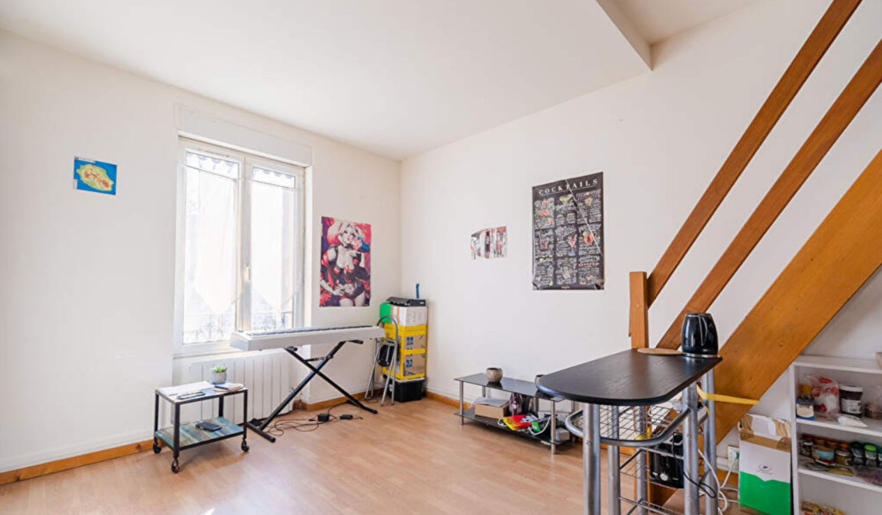 Appartement T1-18m2-LYON