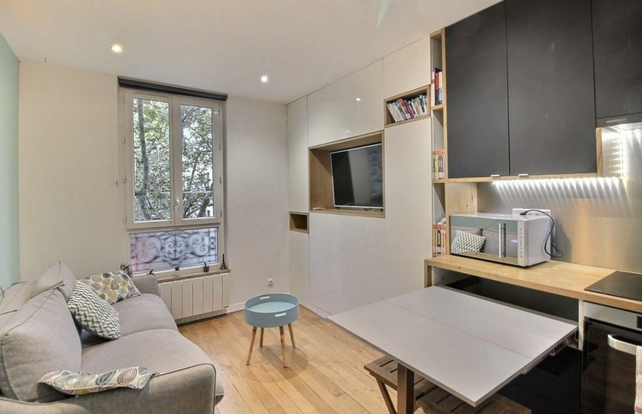 Appartement T2-27m2-CLICHY