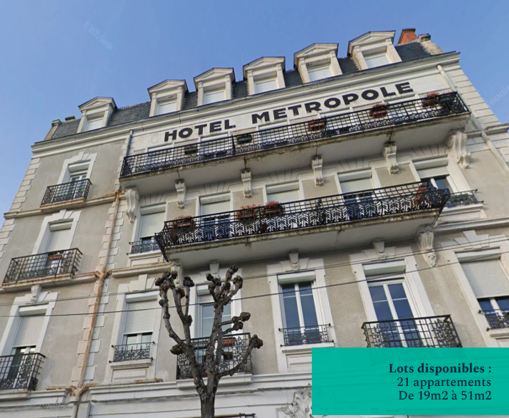 CHATEL GUYON - LE METROPOLE - 19 AVENUE DES ETATS UNIS 