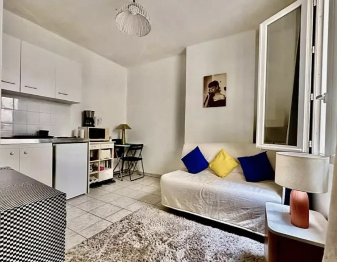 Appartement T1-14m2-PARIS