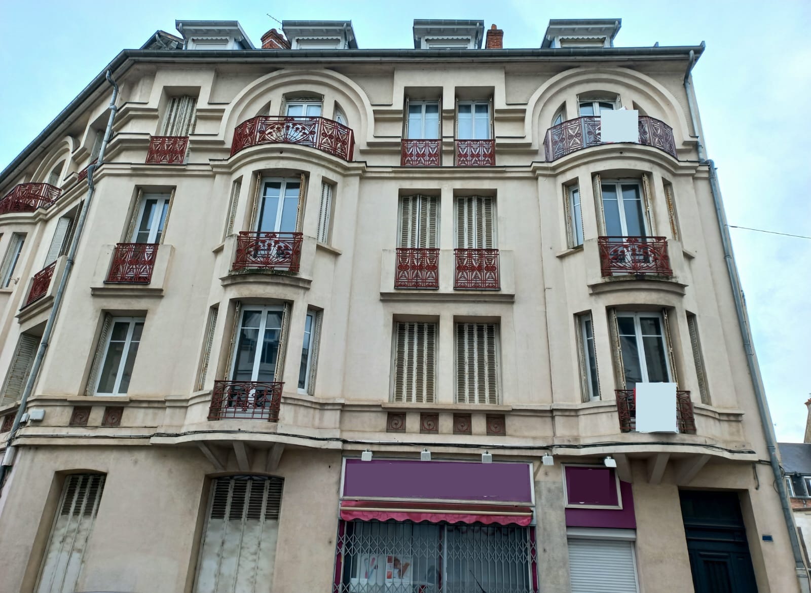 Location meublée - T1 - 22m2 - Reims