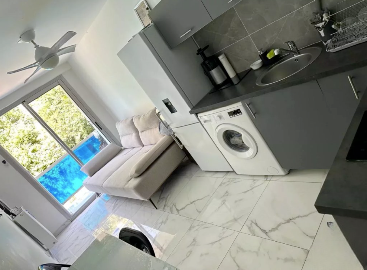 Appartement T1-17m2-NICE