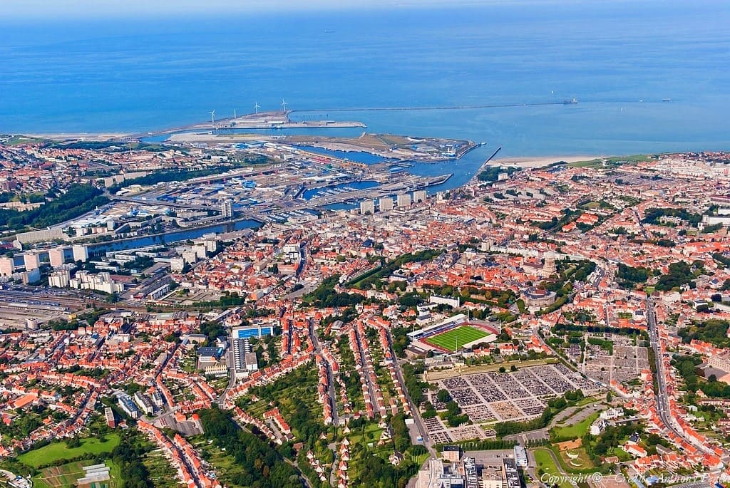 Location nue - T2 - 31m2 - Boulogne Sur Mer