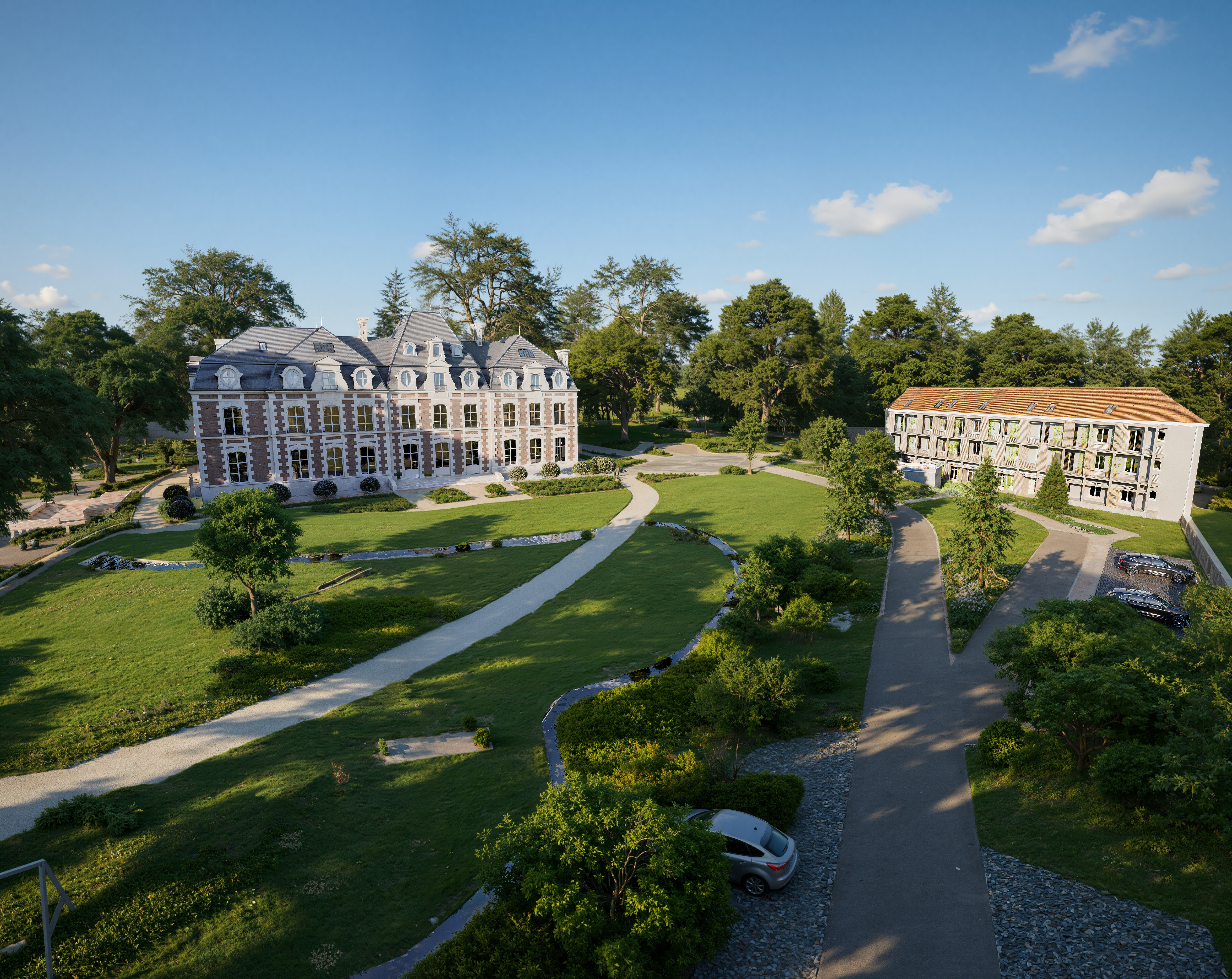 Vendôme-Château de Courtoze