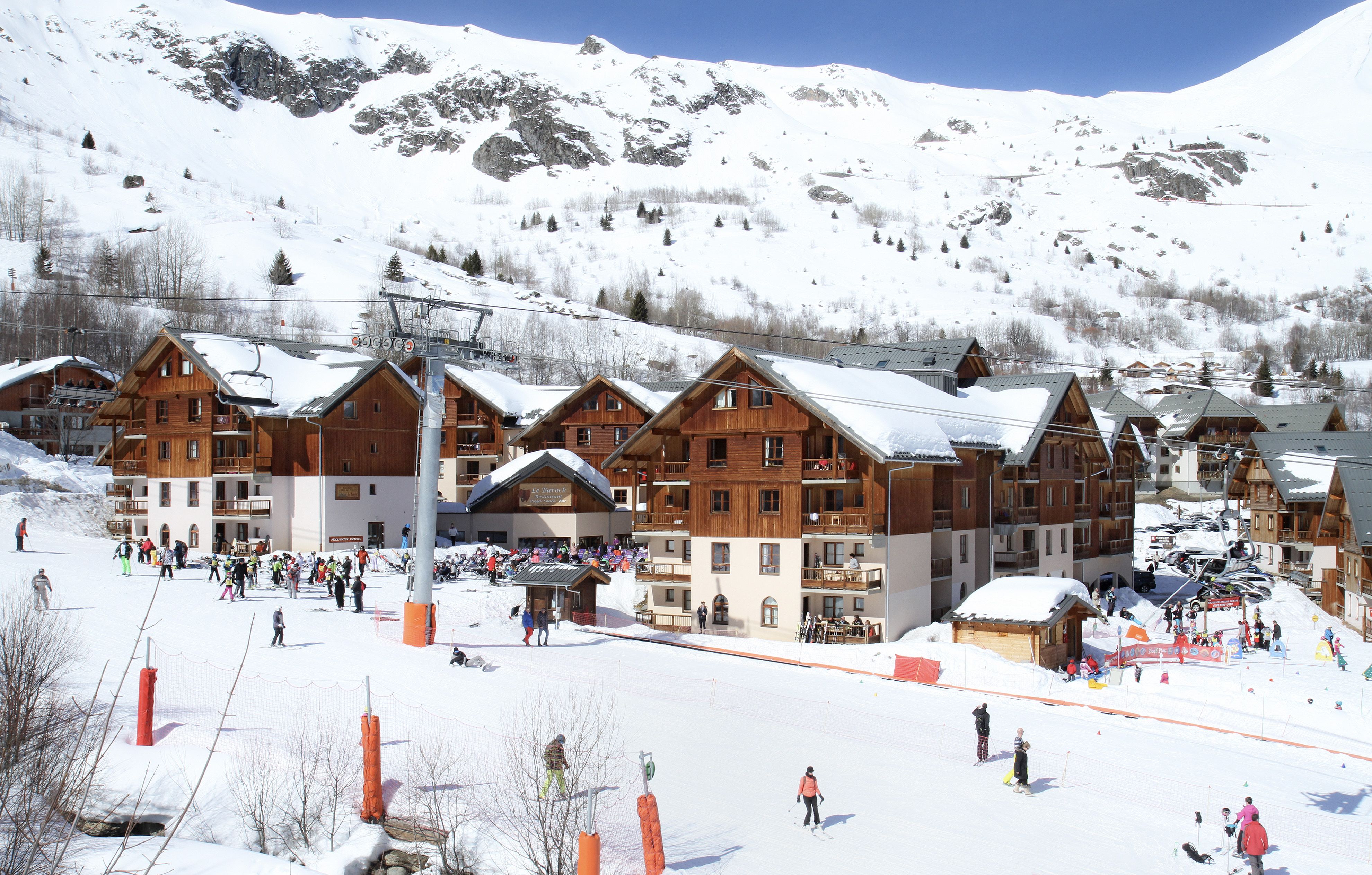 L'Orée des Pistes