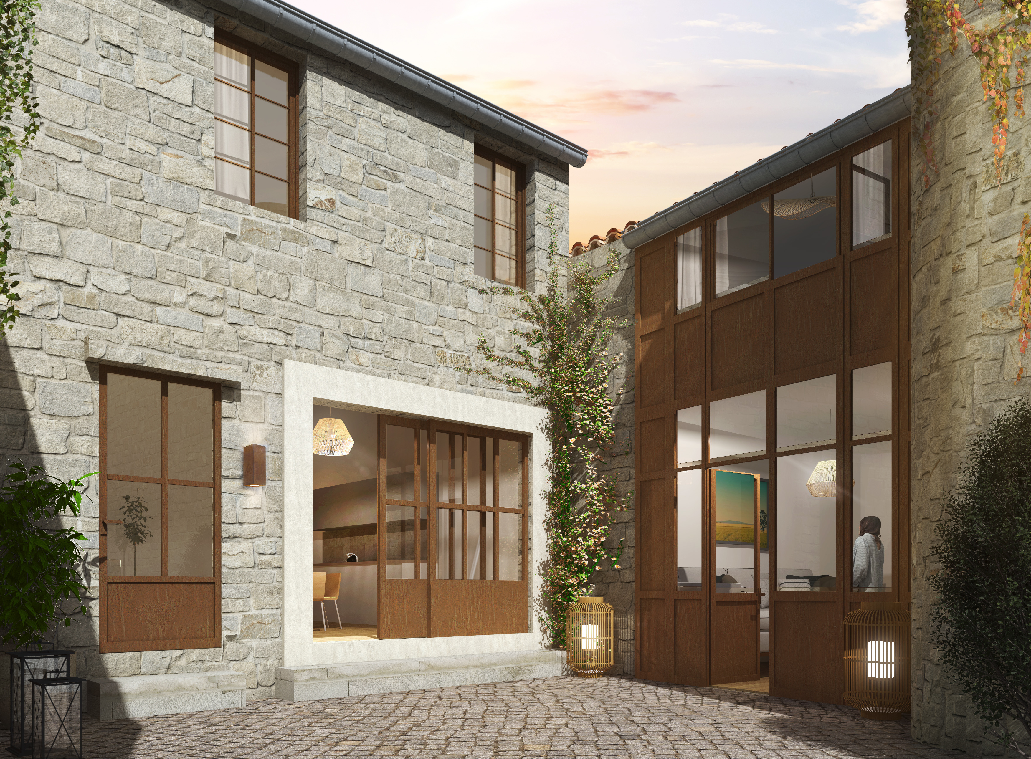 L'Orangerie - VILLENEUVE-LÈS-AVIGNON (30)