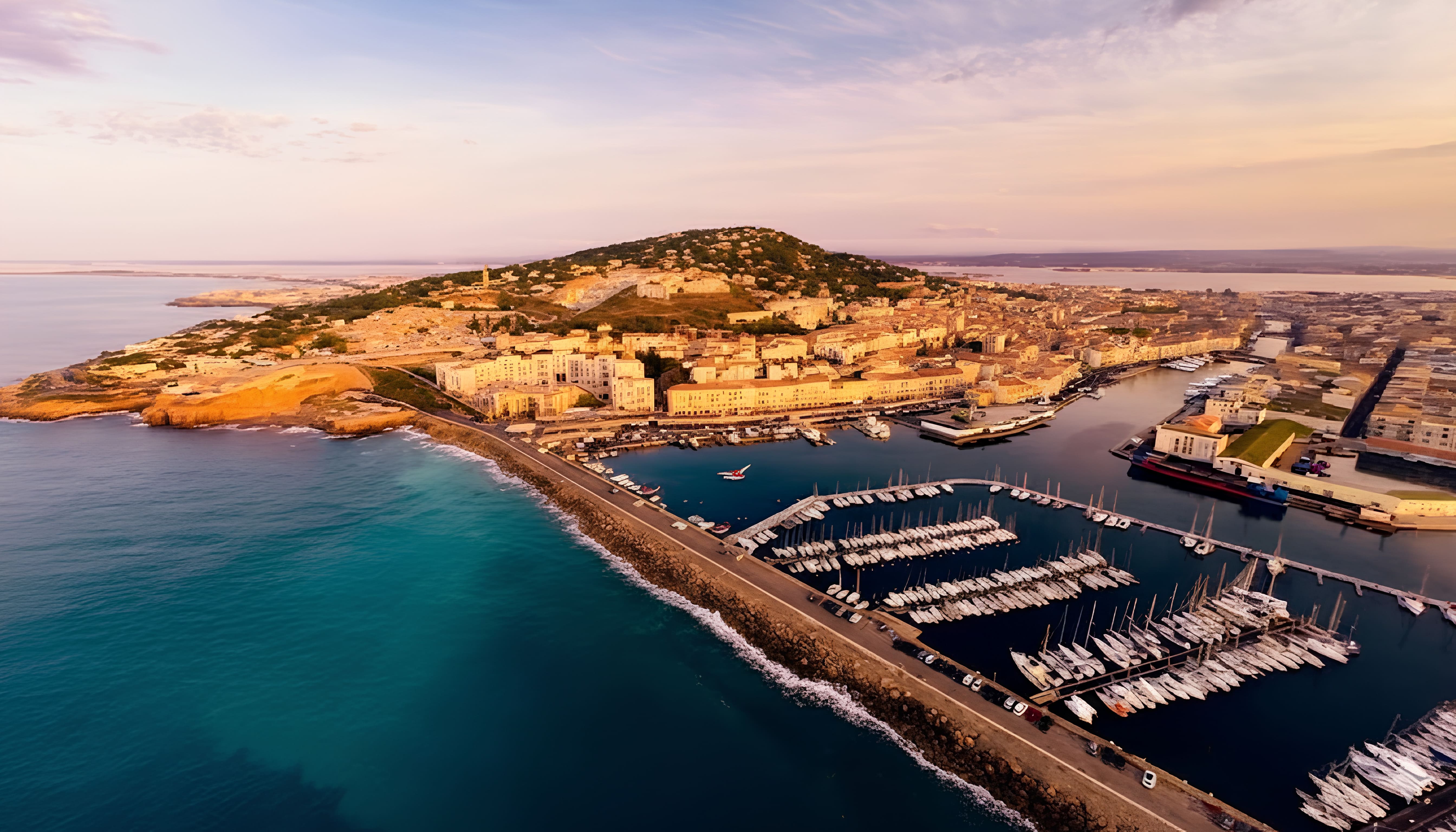 Location nue - T2 - 34m2 - Sète