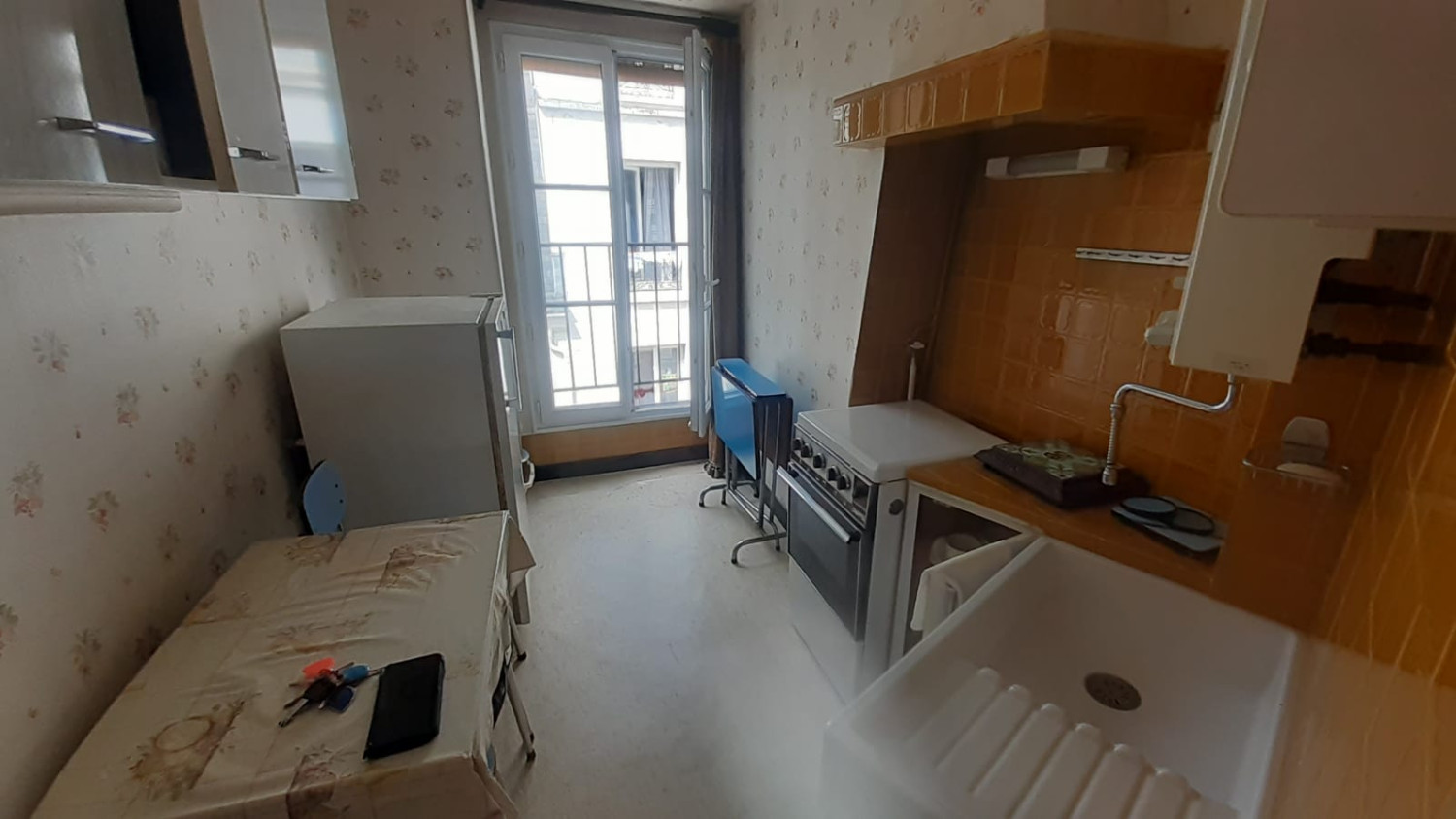 Appartement T1-16m2-PARIS