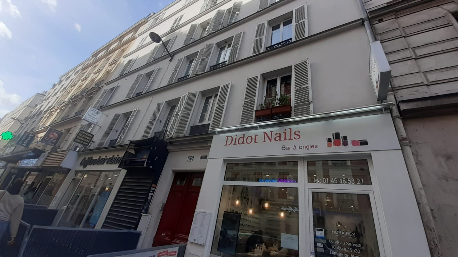 Appartement T2-37m2-PARIS