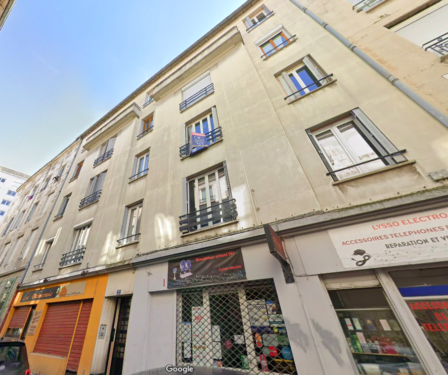 Appartement T2-46m2-SAINT-ÉTIENNE
