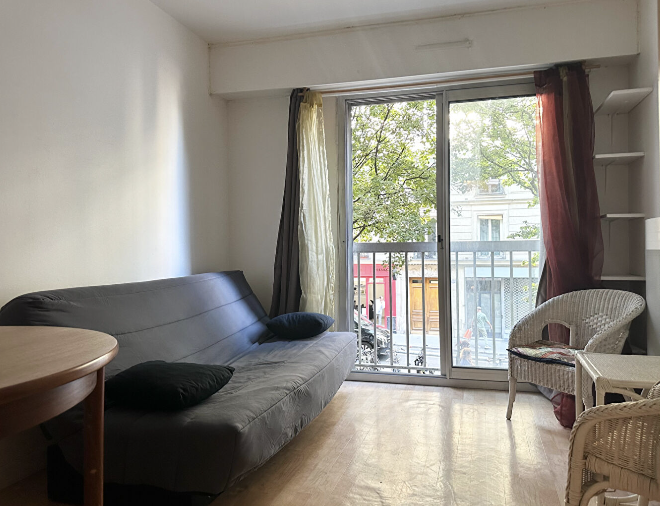 Appartement T1-17m2-PARIS