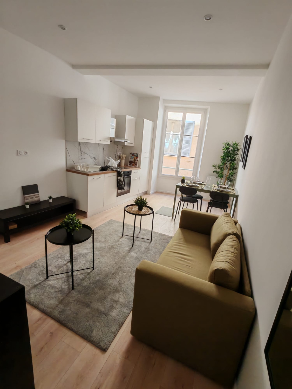 Appartement T2-35m2-TOULON