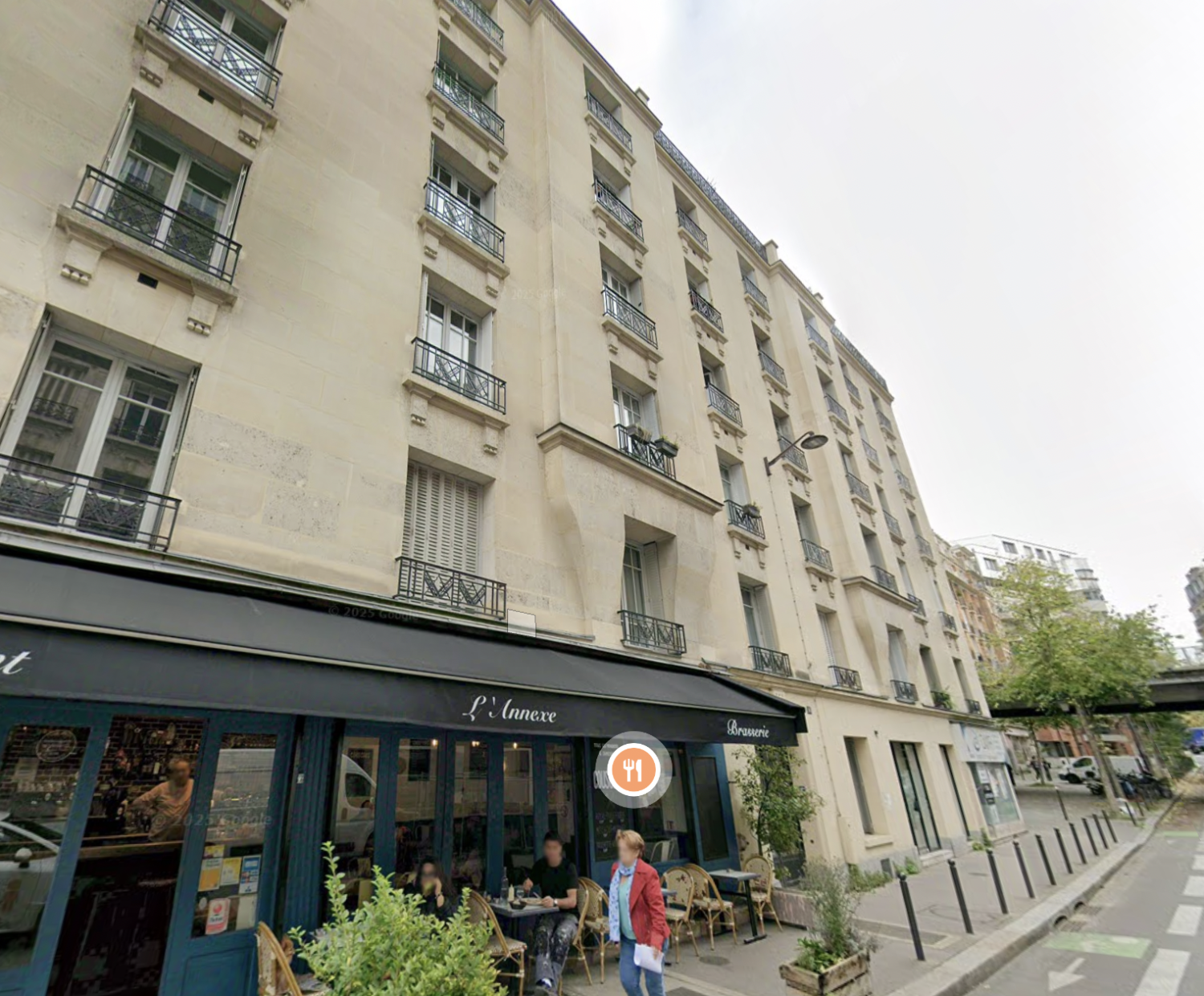 Appartement T1-15m2-PARIS