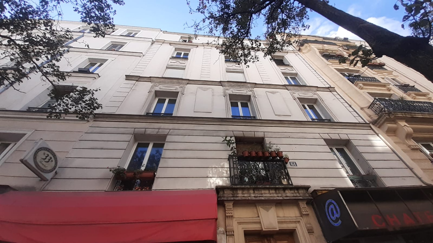 Appartement T1-19m2-PARIS