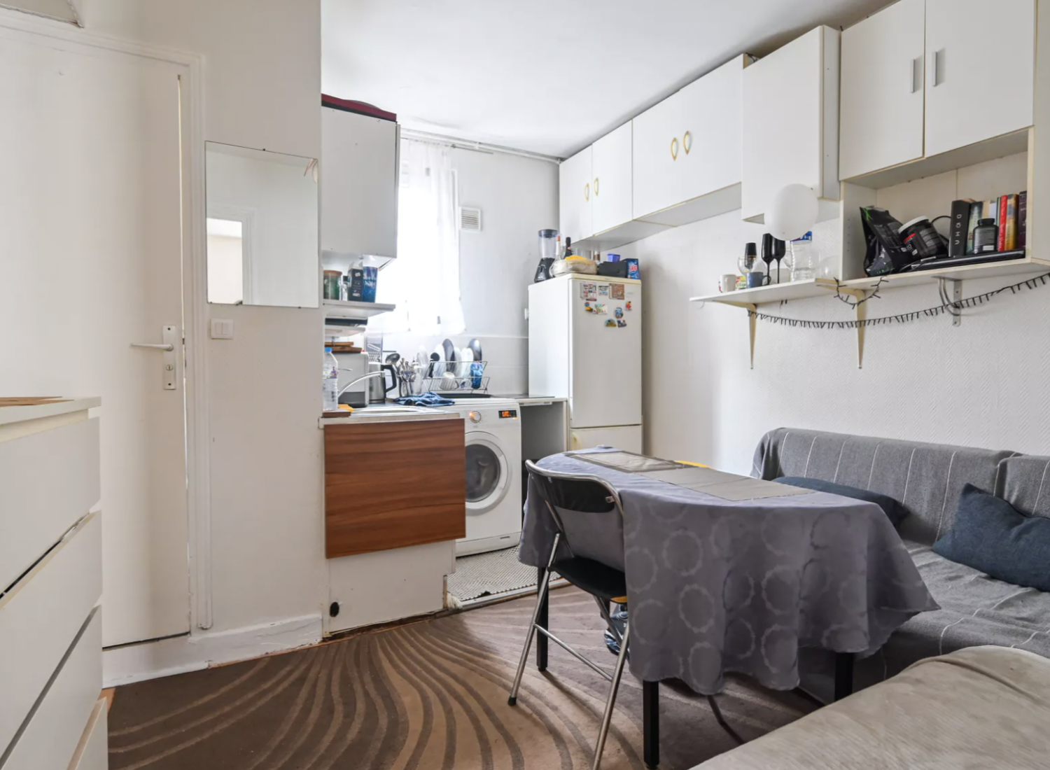 Appartement T2-23m2-PARIS