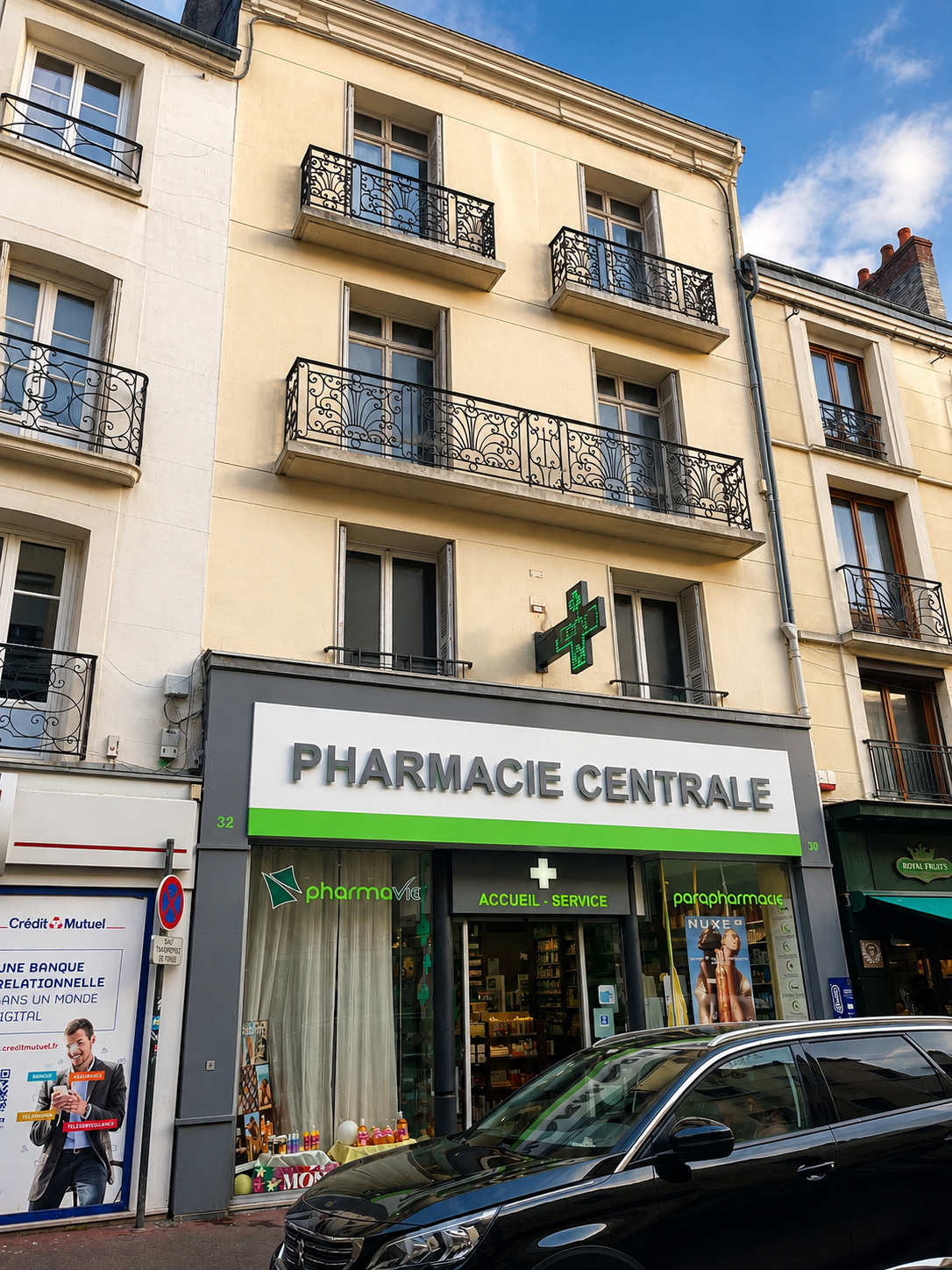 LE CENTRAL