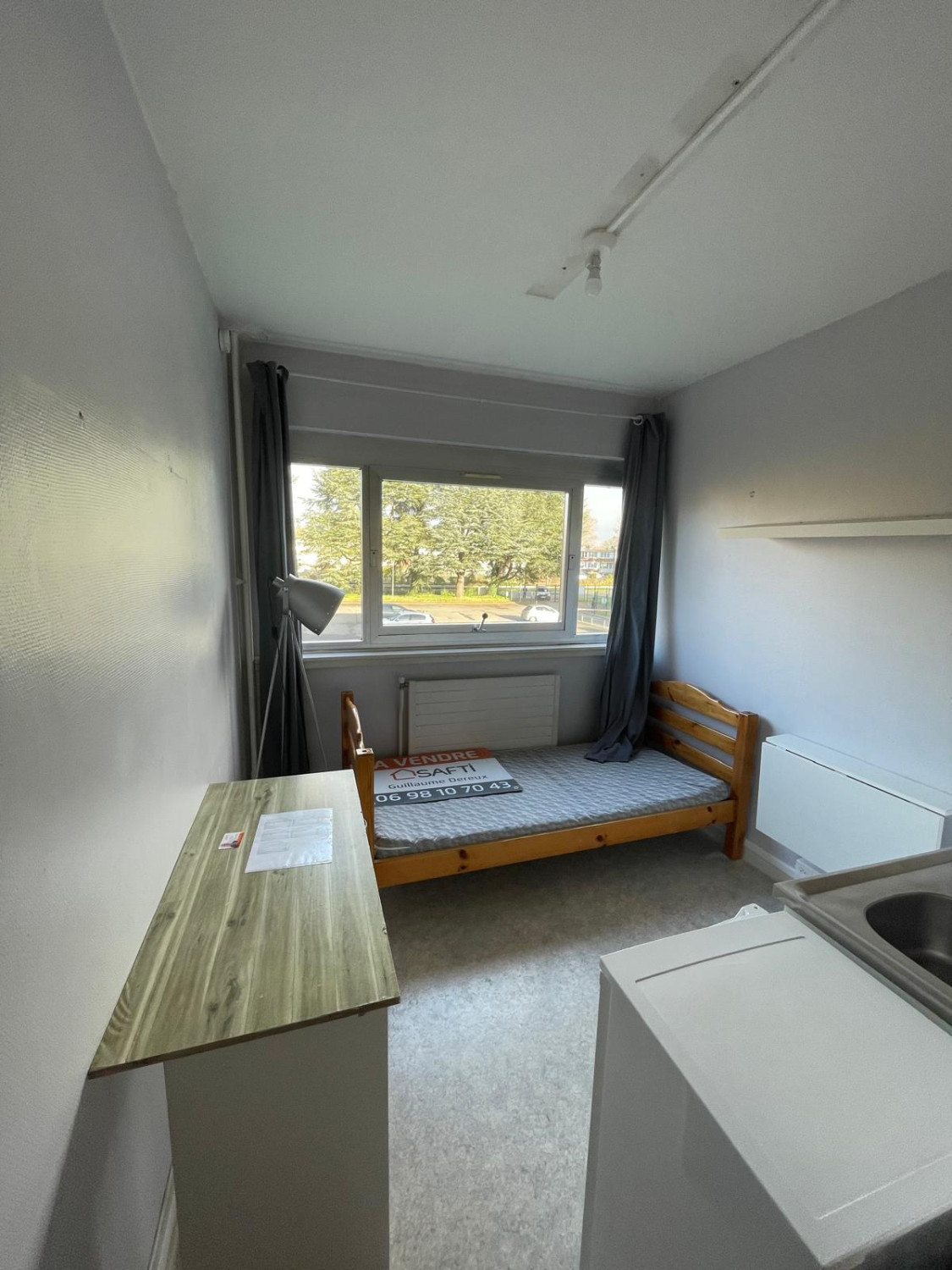 Appartement T1-22m2-VILLENEUVE-D'ASCQ