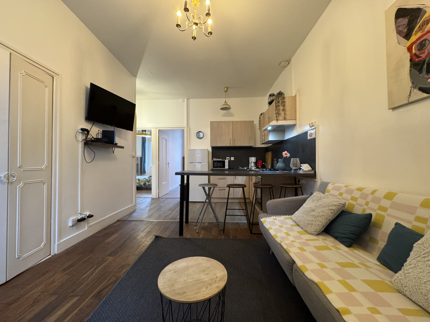 Appartement T3-46m2-DIJON