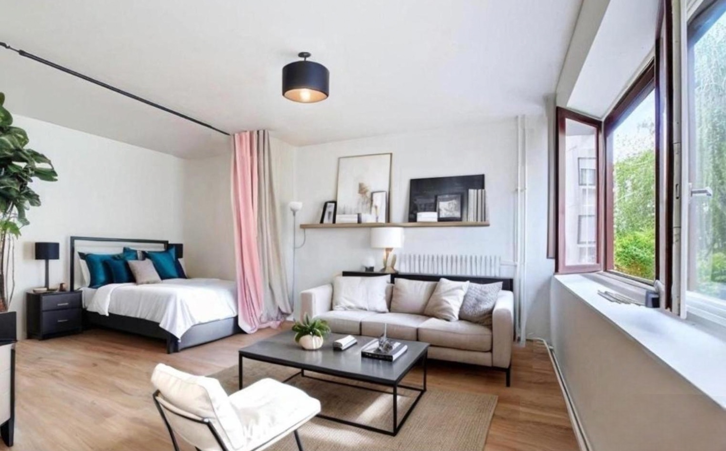 Appartement T2-33m2-ÉVRY-COURCOURONNES