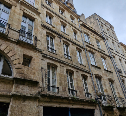Location meublée - Studio - 26m2 - Bordeaux