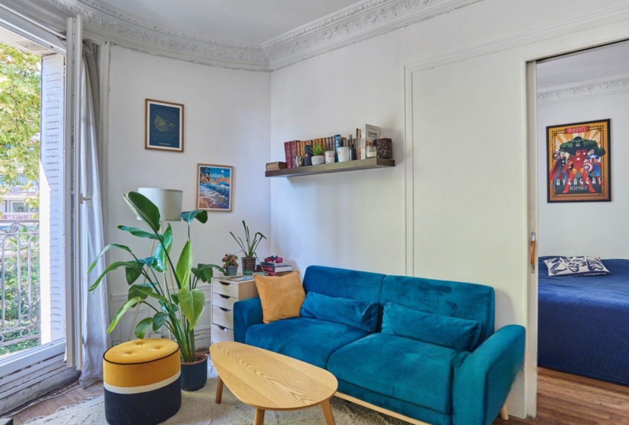 Appartement T2-35m2-PARIS