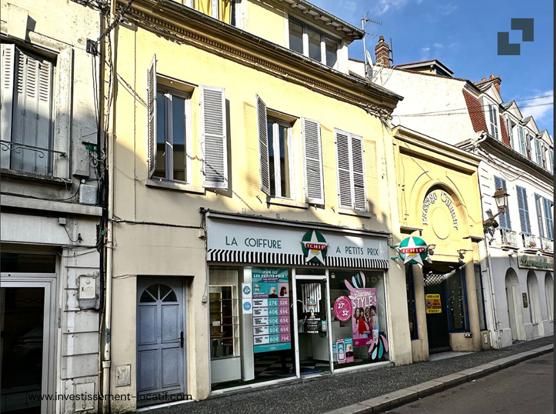 Immeuble 173m2-MANTES-LA-JOLIE