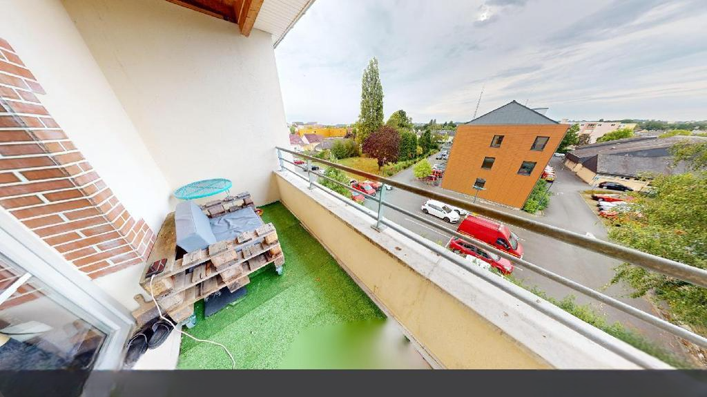 Appartement T2-38m2-LE MANS