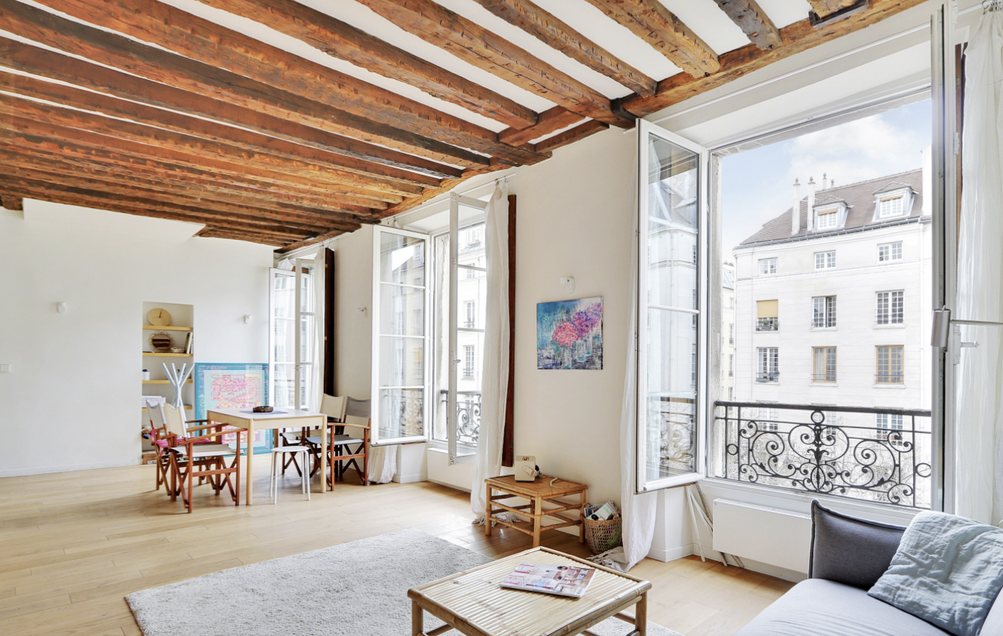 Appartement T1-34m2-PARIS
