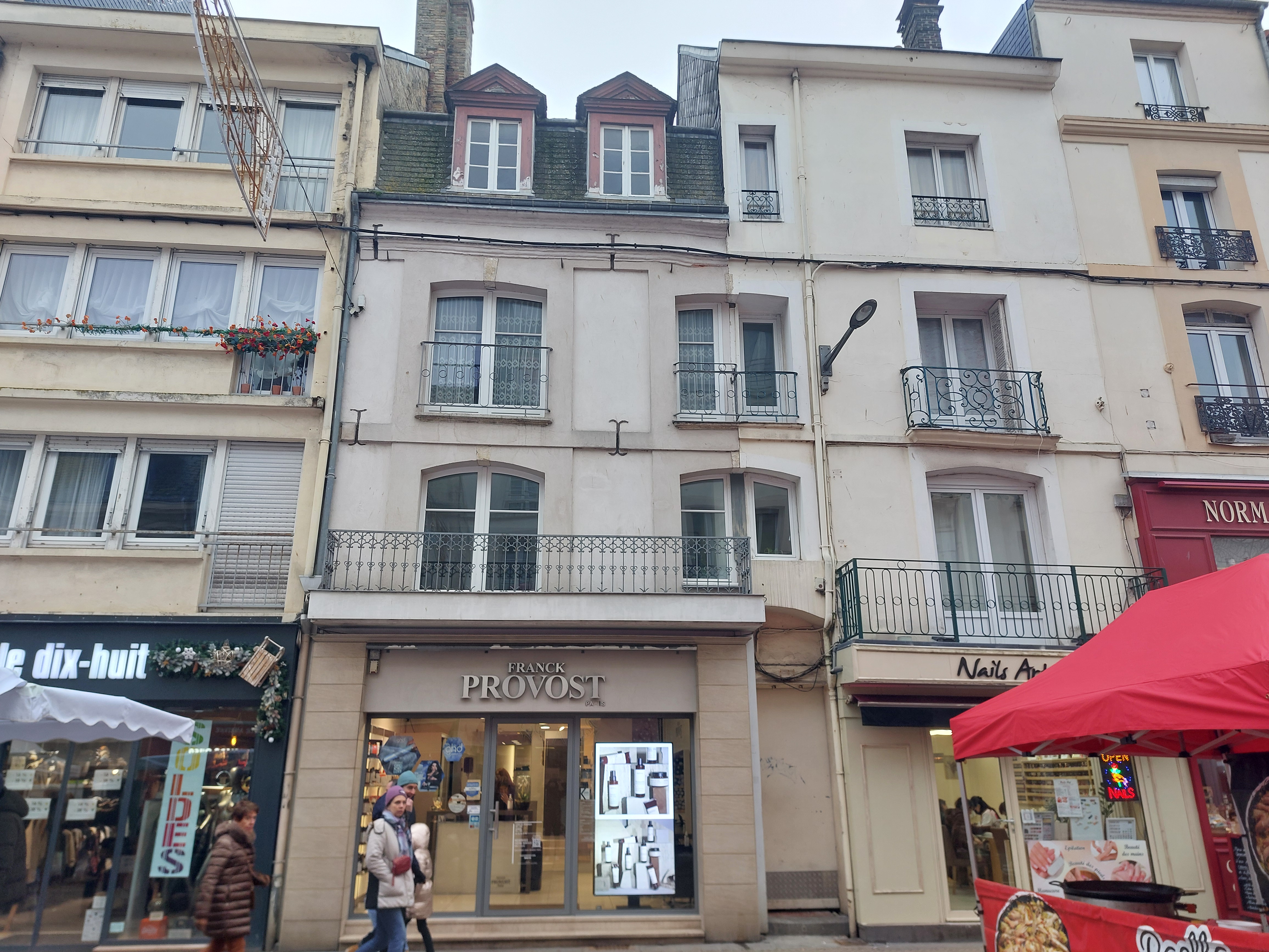 Location nue - T2 - 38m2 - Dieppe
