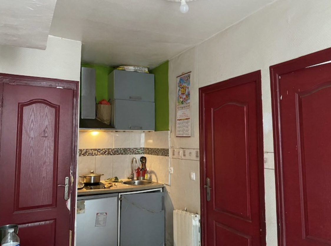 Appartement T2-23m2-PARIS