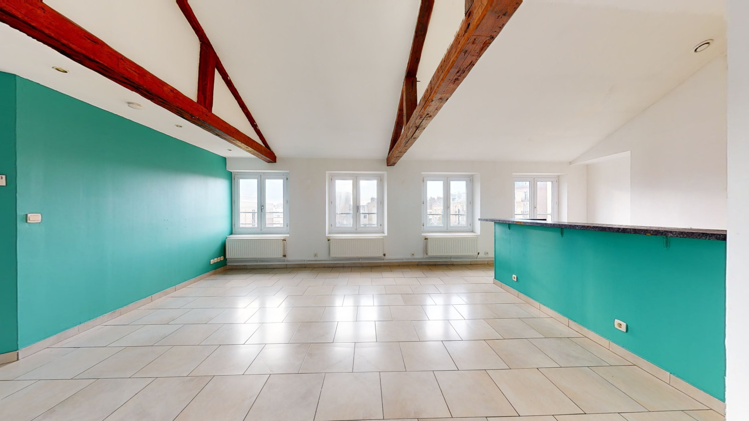 Appartement T3-64m2-LE HAVRE