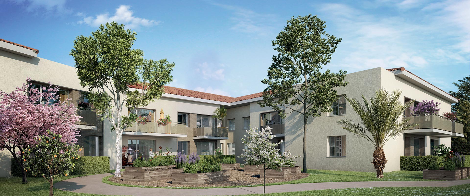 RESIDENCE LOREDEN - BELBERAUD