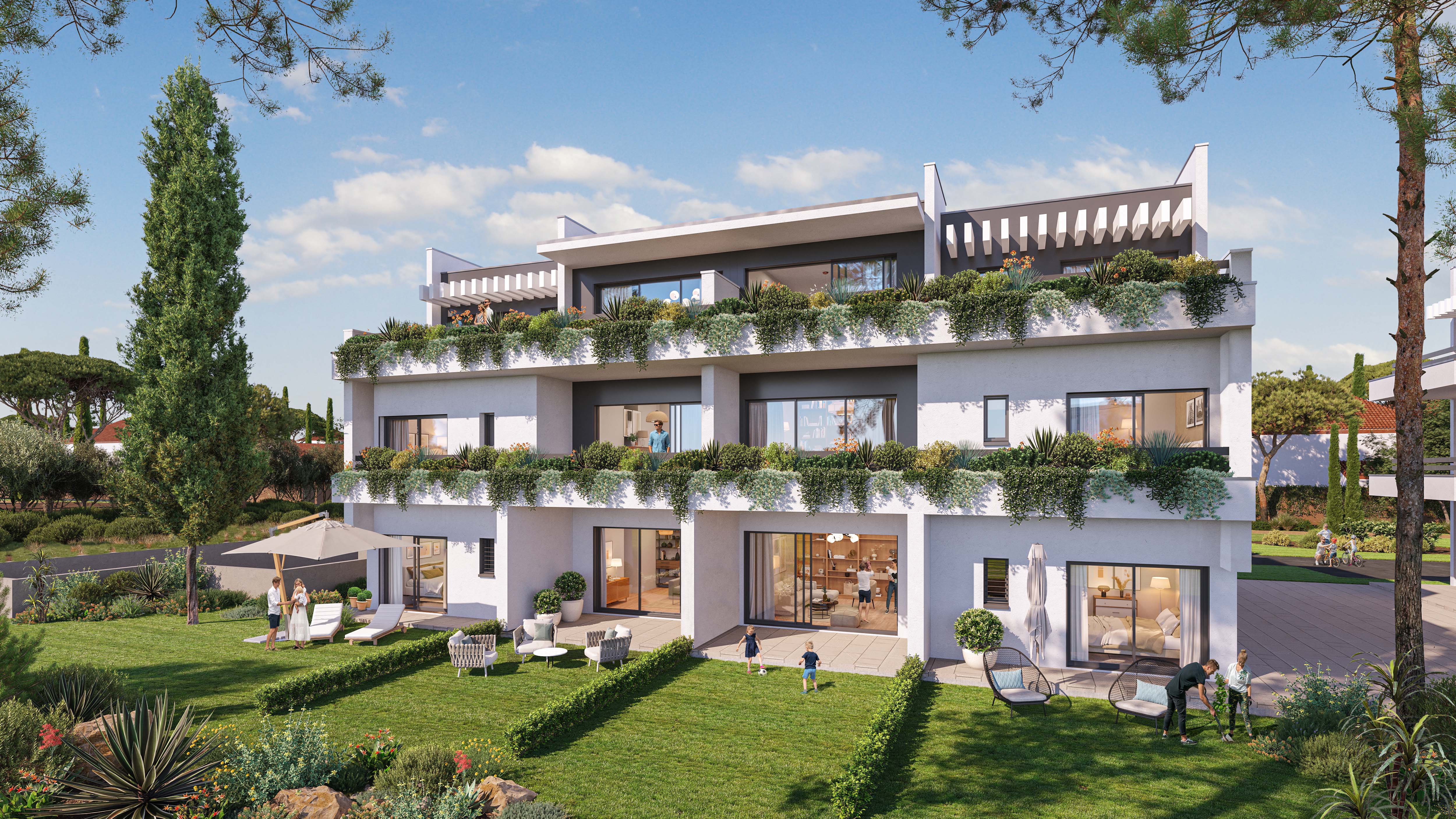 MAS VERMEIL - RESIDENCE L'OLIVERAIE BAT B