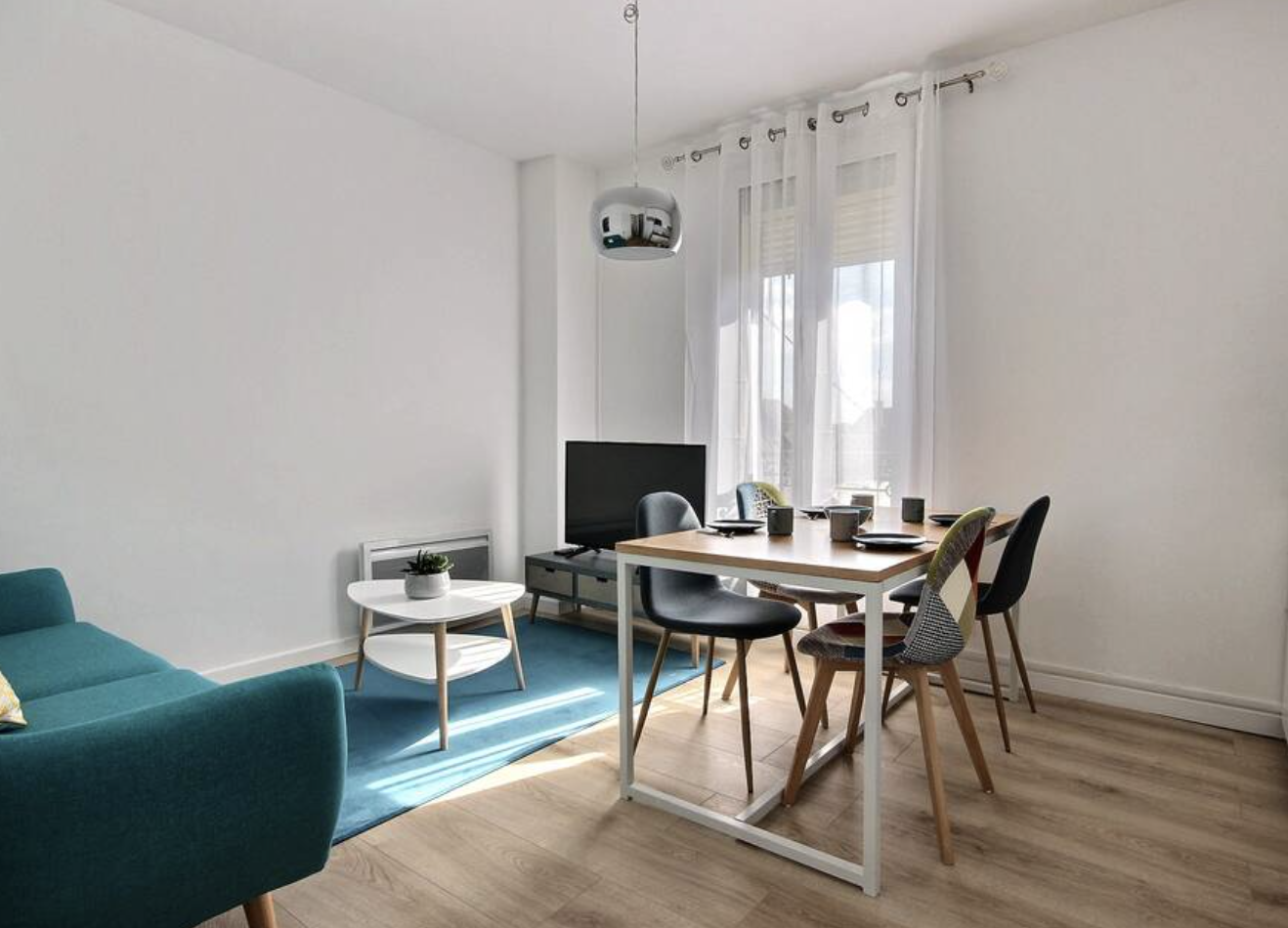 Appartement DECOUPE-100m2-SAINT-DENIS