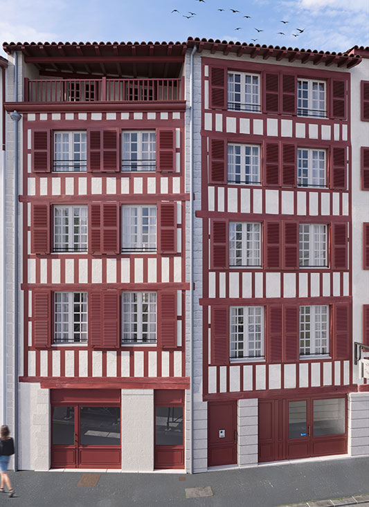 68 & 70 rue Bourgneuf