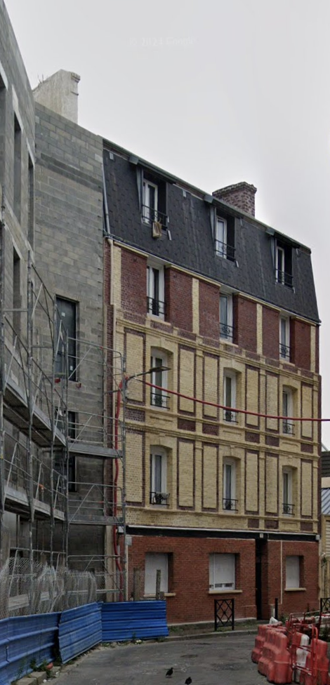 Immeuble 442m2-LE HAVRE